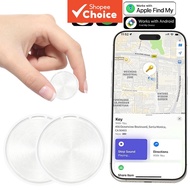 4 Pack For Android Key Luggage Finder With Key Ring Works With Google Find Hub