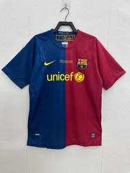 FC Barcelona 08-09 Retro Football Jersey 巴塞隆納球衣