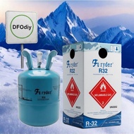 DFOdiy Furyder R32 Refrigerant Gas (3KG/5KG Net Weight) 100% Pure Gas Aircond Rumah