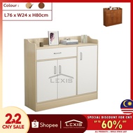 Open Door Design Shoes Cabinet Shoes Rack Shoes Storage With One Drawer(L60 x W30 x H90cm & L76 x W2