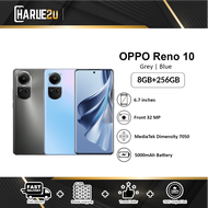 OPPO Reno 10 5G Smartphone (8GB RAM+256GB ROM) | Original OPPO Malaysia