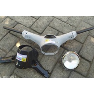 Honda C70 handlebars, Honda C70 head set