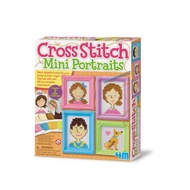 4m Girls Toys - Cross Stitch Portrait