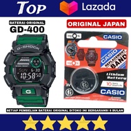 Casio GD-400 Baterai jam tangan casio GD400 original bergaransi asli japan