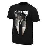 Drew McIntyre Merch T-Shirt Men's Short-Sleeved Unisex Casual Clothing For Women Y2K