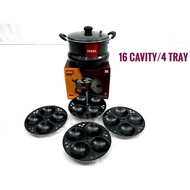 Ideal Stainless Silver Non Stick Idly Pot Small G17207