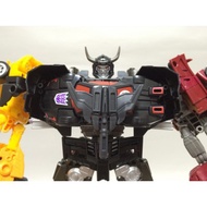 TAKARA TOMY Transformers Unite Warriors UW-02 Menasor (Japan Import) + TAV-25