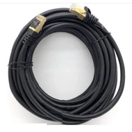 Network Cable CAT7e High Speed Internet Ethernet Wire RJ45 Patch cord 10m 15m 20m for Modem Switch I