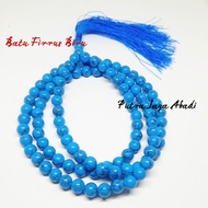 FIRUS STONE TASBIH ORIGINAL 8MM 99 PIECESbiru