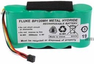 全新FLUKE 福祿克 BP120MH 123 125S 125 F125S 124 電池 B11483