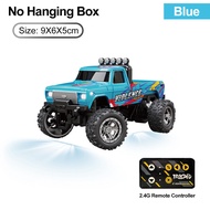 RC Cars 1:64 Metal Mini Drift Rc Car Remote Control Car High-Speed Off-road Climbing Racing Cars Chi