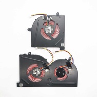 Laptop Cooling Fan For MSI Gs63vr Gs63 Gs73 Gs73vr Ms-17B1 Stealth Pro CPU Bs5005hs-U2f1 GPU Bs5005