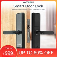 TaffHOME Smart Door Lock Password Fingerprint Card - H1-XG