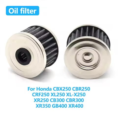 Motorcycle Accessories Engine Oil Filter For Honda CBX250 CBR250 CRF250 XL250 XL-X250 XR250 CB300 CB