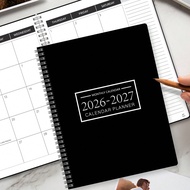 2026-2027 Weekly And Monthly Academic Year Planner Calendar, Jan-Dec, 8.5" X 11", Spiral Appointment