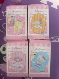 Chiikawa x Sanrio 盲盒 Hello Kitty Melody 布丁狗