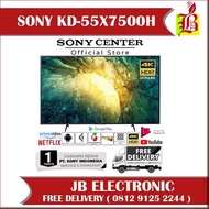 Sony 55X7500H Bravia KD-55X7500H 55 Inch UHD 4K Smart Android LED TV