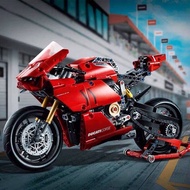 10271 TECHNIC DUCATI PANIGALE V4 R BUILDING BLOCKS