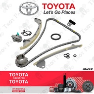 (10pc) Toyota Lexus Engine Timing Chain Kit Set 13506-36030 NX RS NZ200 NX200t NX300 AGZ10 AGZ15 2.0