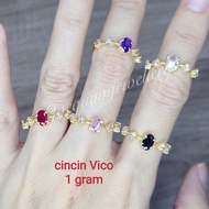 cincin Vico emas muda 1 gram