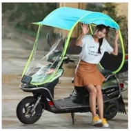 Ebike Canopy Umbrella Waterproof Sun Protection COD