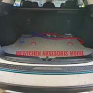 Sillplate / Sill Plate Rear Door Injection All New Mazda CX5 2018