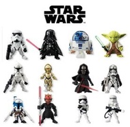 絕版星球大戰公仔套裝 | 日本直送 食玩 盒蛋 尤達 黑武士 白兵 BANDAI DISNEY STAR WARS Converge C3PO R2D2 Yoda Darth Vader Stormt