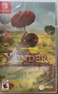 全新 Switch NS遊戲 在遠方 追雲者編年史 增強版 Yonder The Cloud Catcher Chronicles [Enhanced Edition] 美版英文版