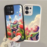 BK-5 Buzz Lightyear Very beautiful Casing for OPPO Reno F21S 7Z F21 7 8 8Z Pro Lite 5G