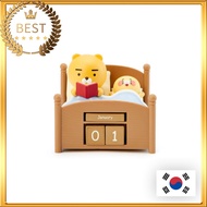 [KAKAO FRIENDS] RYAN & CHOONSIK Figure Character Blocks Desk Calendar│Kakao Interior