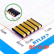 5 20 50 Pcs Spring Compression Contact 2.0 mm Pitch 2 3 4 5 6 7 8 Pin Male Female Surface Mount PCB 