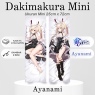Dakimakura Mini AYANAMI Azur Lane Anime Pillow Waifu Mini AYANAMI Azur Lane