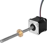 YEJMKJ Nema 17 Stepper Motor TR8x8 210mm with T8 Lead Screw 1.8‌°‌ 2 Phase High Torque 0.44Nm (62.31