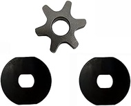 Chain Sprocket 3/8" Picco 6T Fit for Stihl HT70 HT73 HT75 HT101 HT102 HT103 HT130 HT131 HT132, 00006