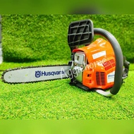 HUSQVARNA เลื่อยยนต์ รุ่น HUSQVARNA120 0.9แรงม้า 11.5นิ้ว (2แหวน) เครื่องยนต์ 2จังหวะ แบร์นจากประเทศสวีเดน เลื่อยตัด เลื่อย ตัดไม้ เลื่อยไม้ เลื่อยตัดไม้ เครื่องมือเกษตร จัดส่ง KERRY