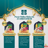 Pakej Ramadan Jimat Barang Dapur dan Barang Basah Ramadan Sale