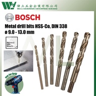 Bosch 8.5-13.0mm HSS Cobalt 135 Metal Drill Bit / drill bit stainless steel drill besi mata drill mata korek lubang besi