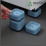 MARTIN1 Feet Pad Noise-reducing Square Dampers Stand Feet Legs Mat Leg Base Washer Washing|Pad