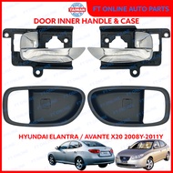 HYUNDAI ELANTRA AVANTE X20 2008-2011 HD DOOR HANDLE INNER INTERIOR CASE BASE COVER CAP 2009 2010