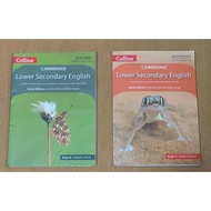 Cambridge Lower Secondary English Stage 8 / 9 Student's Book (Collins) Free Grammar in Context Book