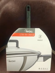 WOLL 28公分的各類進階炆煎鍋、不鏽鋼或鑄鐵系列
