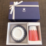 富士山碗 & 杯子(高款) 2入禮盒組 顏色可自選