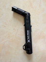 順豐到付BEND IGNITION ROD FOCUS ON OUTDOOR CAMPING AESTHETICS多功能打火機可直可彎曲  黑色戶外露營野炊可充氣打火器 燒炭 camping 防風長距