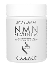 現貨 Liposomal NMN Platinum 鉑金版脂質體 NMN 白黎蘆醇 槲皮素 90粒
