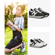 Daigou HOGAN Women's Shoes Yang Mi Same Style White Shoes Hawgen Thick-Soled Platform Shoes Inner He