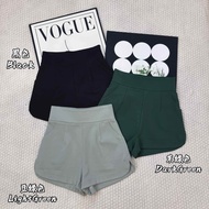 (JANUARY BRAND) SMLXL2XL Womens High Waist Short pants-JN5712