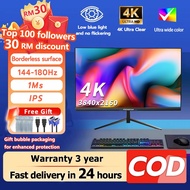 Visionvue Monitor PC  2K BoundlessCurved GamingMonitor 24-27 speaker 75/144/165/180HZ