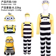 Despicable Me Movie Same Style Minions Suit Childrens Festival Party Gathering Cosplay Performance C