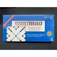 Sahibba SPM02 Economy (BM/EN) Crossword Board game / Crossword Board game SPM 02 / SPM Games