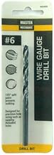DISSTON COMPANY 443499 MM #6 Wire GA Drill Bit